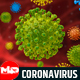 Corona Virus 3D Model - 3DOcean Item for Sale